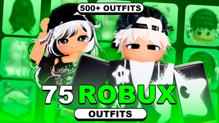 [CHEAP OUTFITS] 75 ROBUX OUTFITS