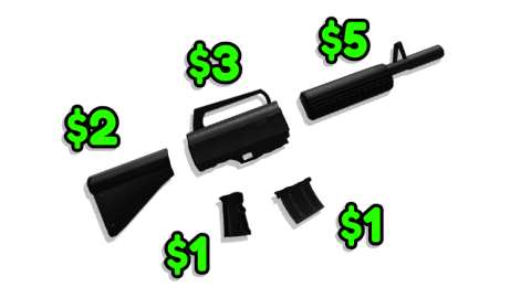 Make and Sell Weapons