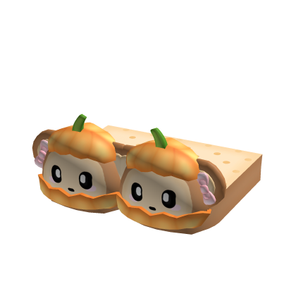 Halloween Kawaii Monkey Slippers