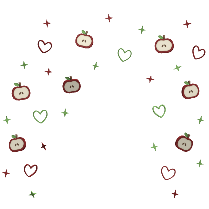 ♡ apple aura