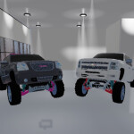 Squatted truck Scene