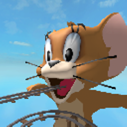 Ride A Cart Into Tom And Jerry For Free Admin!