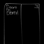 Doors to an Elevator