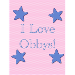 I Love Obbys!!!
