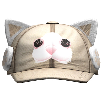 Kawaii Kitty Cap 🐾  
