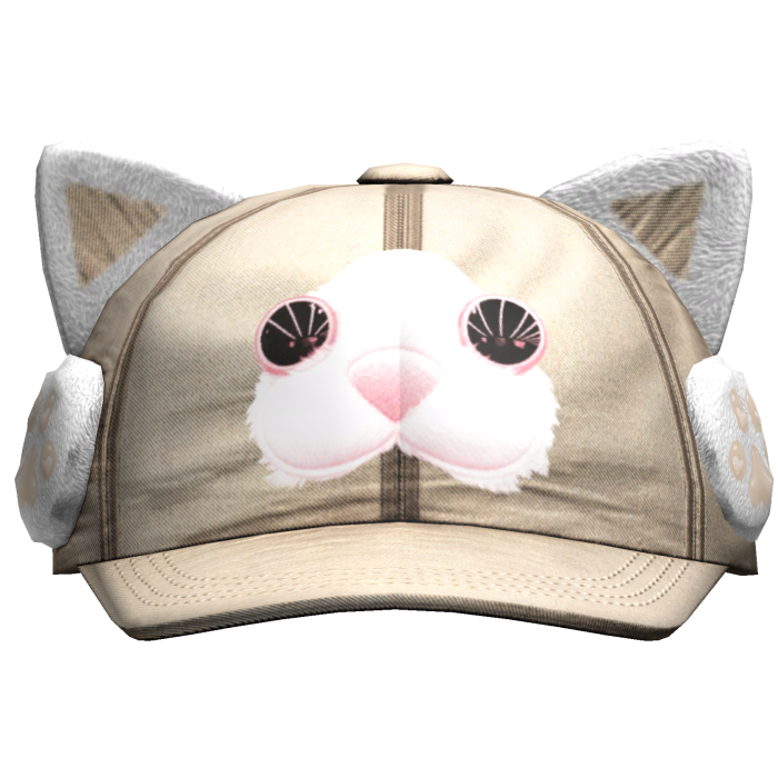 Kawaii Kitty Cap 🐾  