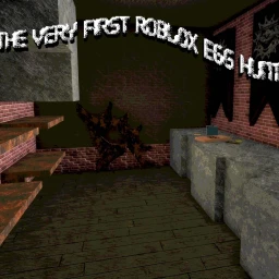 The very first ROBLOX Egg Hunt icon
