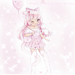 Kitty cat and yani