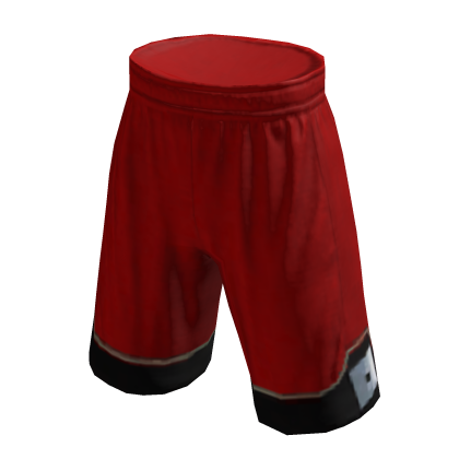 Basketball Shorts - Red thumbnail