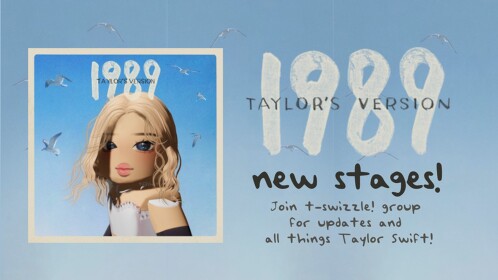  [NEW STAGES! ♡] Taylor Swift Eras Obby