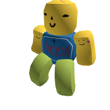随便画的noob玩偶 | Roblox Item - Rolimon's