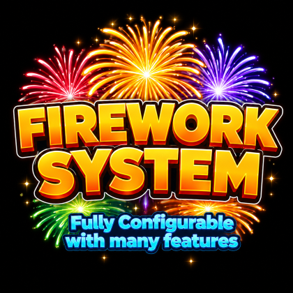 Firework System [New Year Countdown] [Dev Product]