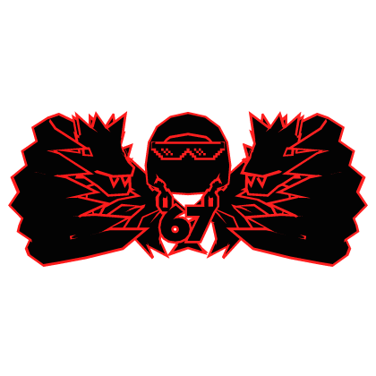 Cartoony Red Hood Shades 67 Chain Dragon Combo Roblox item