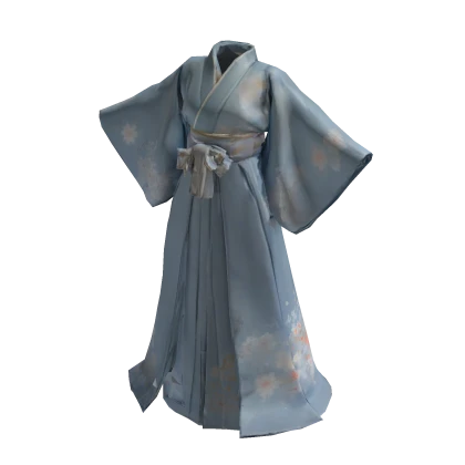 Azure Bloom Kimono [PBR] | Roblox Item - Rolimon's