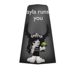 ayla runs you cape