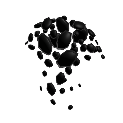 Dark Black Fractured Platebody thumbnail