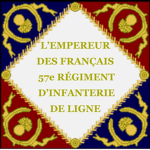 57e Régiment D'Infanterie de Ligne - 57th Regiment