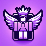 Purple crown Clothing.