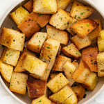 garlic butter crouton gang studios