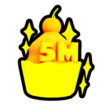 Gold 5M Cupcake