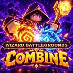 [🎃HALLOWEEN] Wizard Battlegrounds: COMBINE icon