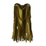 Gold Ripped Cape