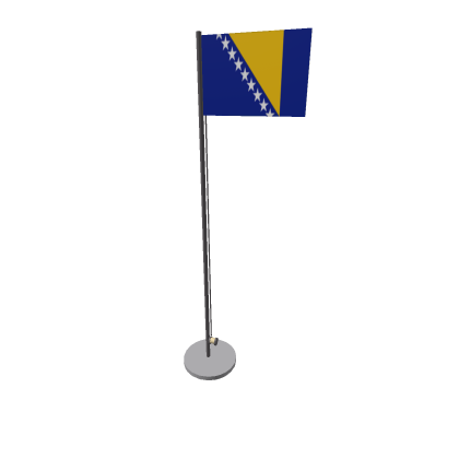 Bosnia And Herzegovina Flag