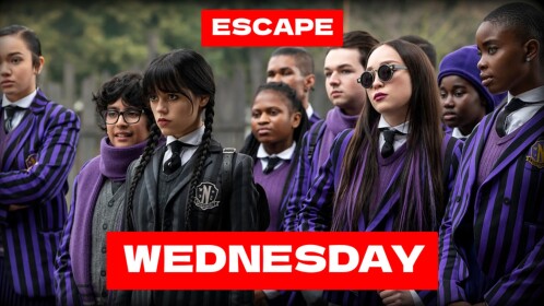 WEDNESDAY! - Obby Escape!