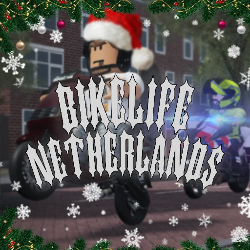 [❄️SNOW❄️] Bikelife: Netherlands official Roblox game thumbnail