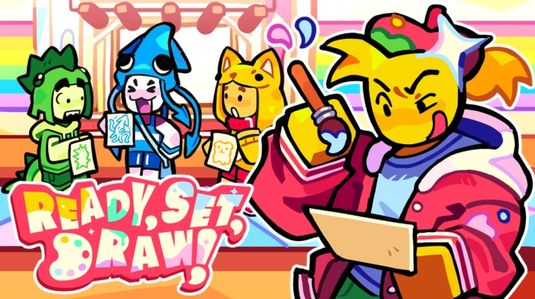 Ready, Set, Draw! 🎨