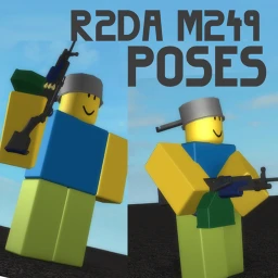 R2DA M249 Poses icon