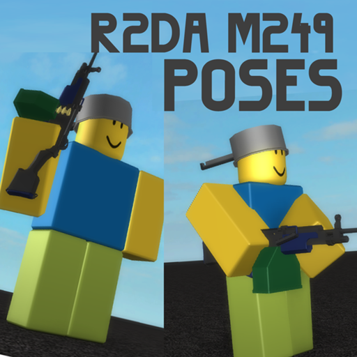 R2DA M249 Poses