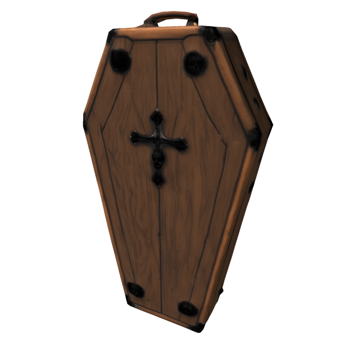 Wooden Coffin