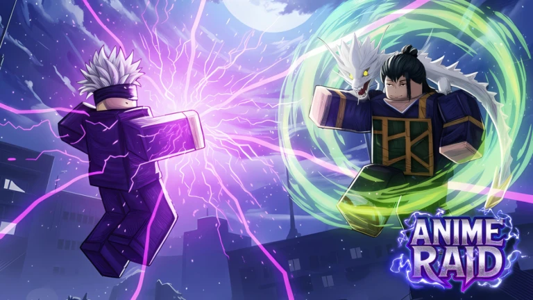 Anime Raid[RELEASE🎉]
