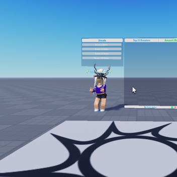 AFK until somone donates me