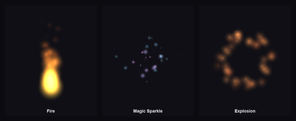 VFX Particle Effects Builder preview 2