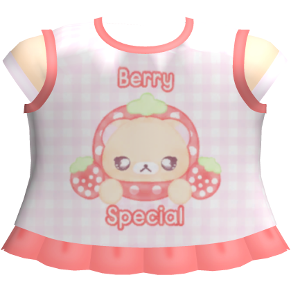 Berry special strawberry Kuma 