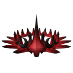 Crimson Void Crown of the Fallen Federation