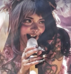 Courtney playtime