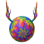 ✅Eye of Horned Fractal