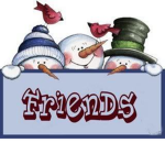 Snowy Characters