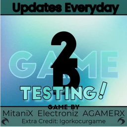 PROJECT 2.D "CHECK THE NEW GAME ON MY PROFILE E"  icon