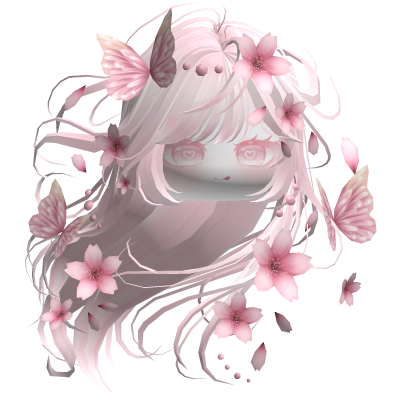 Mystical Sakura Windy Hair (Light Pink)