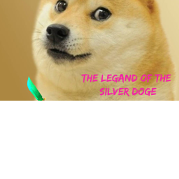 THE LEGEND OF THE SILVER DOGE