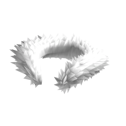 [3.0] White Neck Fur Hood