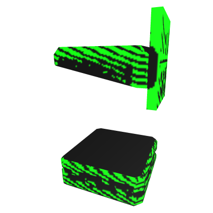 1x1x1x1's Left Shoulder