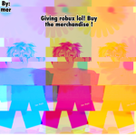 Giving robux lol