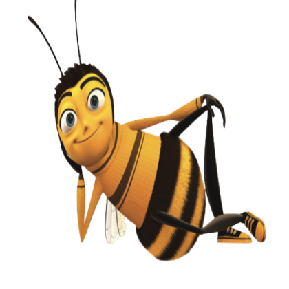 Barry Bee (Transparent) Roblox decal