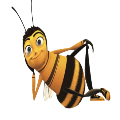 Barry Bee (Transparent)