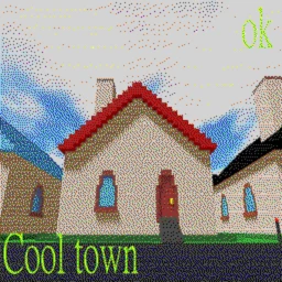 Cool town ok icon